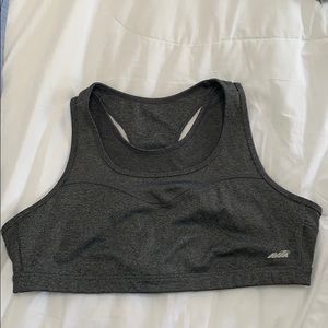 Child’s gray sports bra